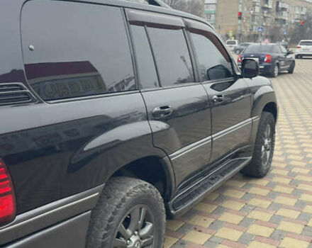 Чорний Лексус ЛХ, об'ємом двигуна 4.66 л та пробігом 305 тис. км за 17000 $, фото 5 на Automoto.ua