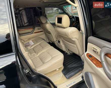 Черный Лексус ЛХ, объемом двигателя 4.7 л и пробегом 300 тыс. км за 14900 $, фото 20 на Automoto.ua