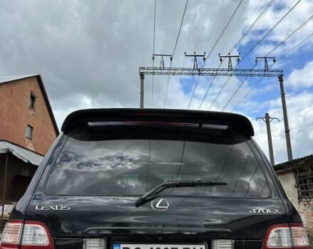 Лексус ЛХ 2005 в Мукачеве на Automoto.ua Черный Лексус ЛХ, объемом двигателя 4.66 л и пробегом 297 тыс. км за 11800 $, фото 14 на Automoto.ua