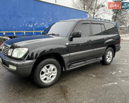 Черный Лексус ЛХ, объемом двигателя 4.6 л и пробегом 300 тыс. км за 13777 $, фото 11 на Automoto.ua