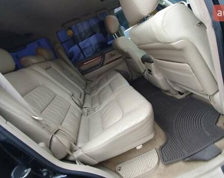 Черный Лексус ЛХ, объемом двигателя 4.66 л и пробегом 171 тыс. км за 12000 $, фото 16 на Automoto.ua