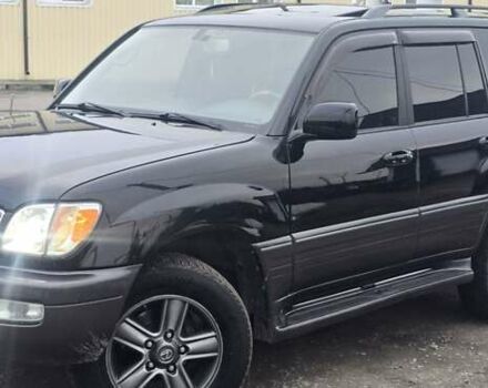 Черный Лексус ЛХ, объемом двигателя 4.7 л и пробегом 370 тыс. км за 14800 $, фото 15 на Automoto.ua