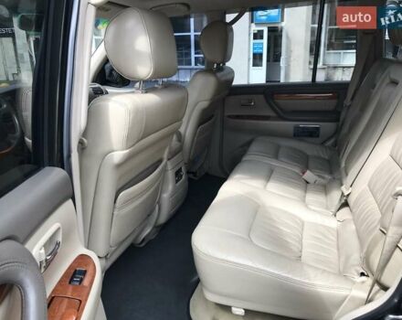 Черный Лексус ЛХ, объемом двигателя 4.66 л и пробегом 280 тыс. км за 16800 $, фото 13 на Automoto.ua