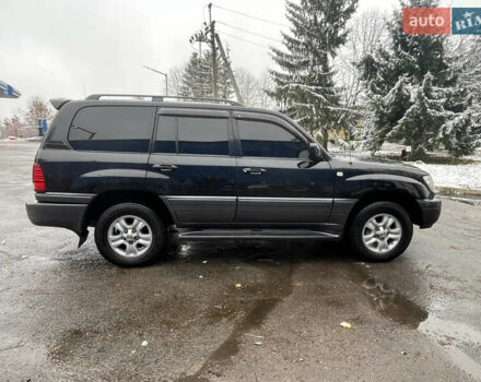 Черный Лексус ЛХ, объемом двигателя 4.6 л и пробегом 300 тыс. км за 13777 $, фото 24 на Automoto.ua