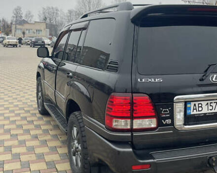 Чорний Лексус ЛХ, об'ємом двигуна 4.66 л та пробігом 305 тис. км за 17000 $, фото 2 на Automoto.ua