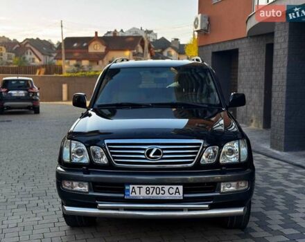 Лексус ЛХ 2005 у Івано-Франківську на Automoto.ua Чорний Лексус ЛХ, об'ємом двигуна 4.7 л та пробігом 296 тис. км за 15850 $, фото 10 на Automoto.ua
