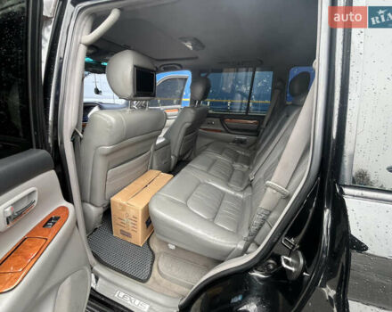 Черный Лексус ЛХ, объемом двигателя 4.6 л и пробегом 300 тыс. км за 13777 $, фото 41 на Automoto.ua