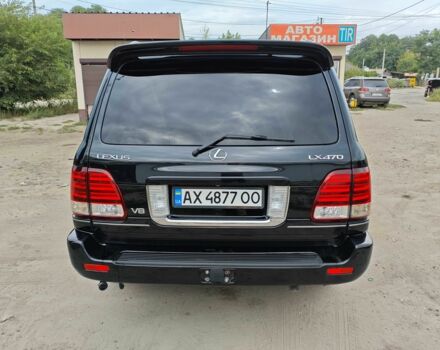 Черный Лексус ЛХ, объемом двигателя 4.7 л и пробегом 330 тыс. км за 14500 $, фото 6 на Automoto.ua
