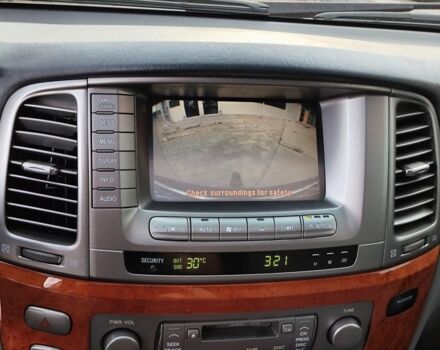 Черный Лексус ЛХ, объемом двигателя 4.7 л и пробегом 313 тыс. км за 13790 $, фото 31 на Automoto.ua