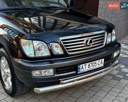 Лексус ЛХ 2005 у Івано-Франківську на Automoto.ua Чорний Лексус ЛХ, об'ємом двигуна 4.7 л та пробігом 296 тис. км за 15850 $, фото 26 на Automoto.ua