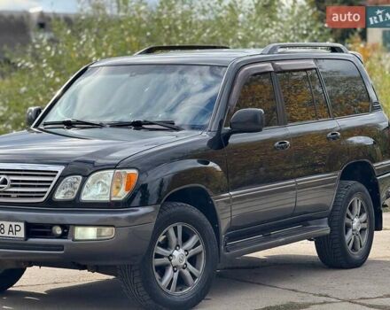 Чорний Лексус ЛХ, об'ємом двигуна 4.66 л та пробігом 291 тис. км за 12500 $, фото 3 на Automoto.ua