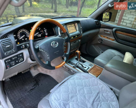 Чорний Лексус ЛХ, об'ємом двигуна 4.66 л та пробігом 235 тис. км за 13700 $, фото 4 на Automoto.ua