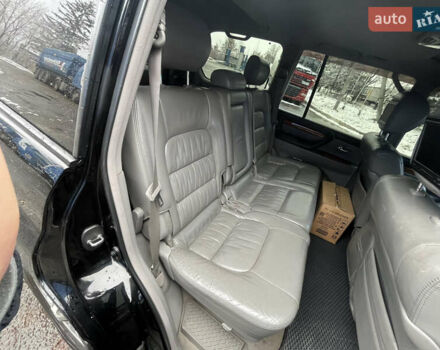 Черный Лексус ЛХ, объемом двигателя 4.6 л и пробегом 300 тыс. км за 13777 $, фото 31 на Automoto.ua