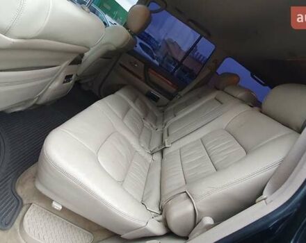 Черный Лексус ЛХ, объемом двигателя 4.66 л и пробегом 171 тыс. км за 12000 $, фото 12 на Automoto.ua