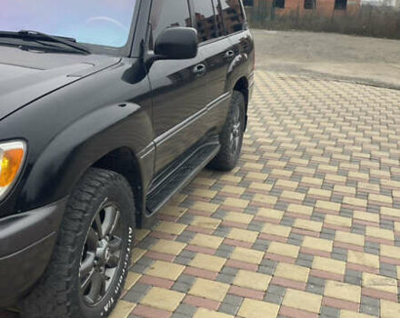 Чорний Лексус ЛХ, об'ємом двигуна 4.66 л та пробігом 305 тис. км за 17000 $, фото 1 на Automoto.ua