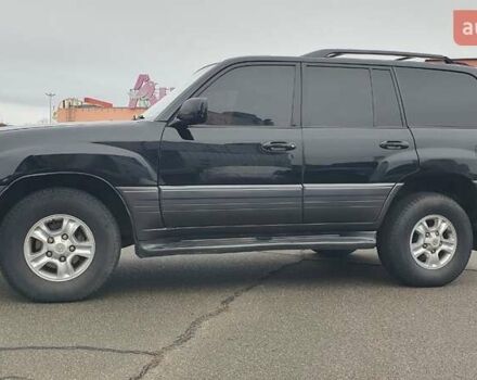 Черный Лексус ЛХ, объемом двигателя 4.66 л и пробегом 171 тыс. км за 12000 $, фото 4 на Automoto.ua