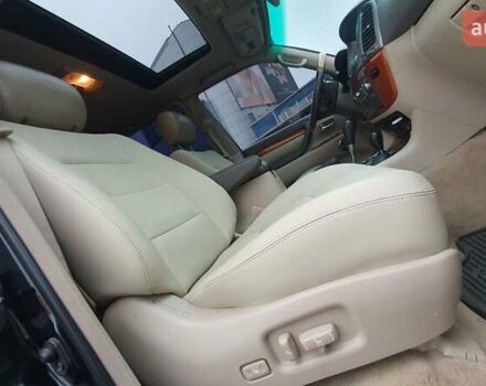 Черный Лексус ЛХ, объемом двигателя 4.66 л и пробегом 171 тыс. км за 12000 $, фото 15 на Automoto.ua