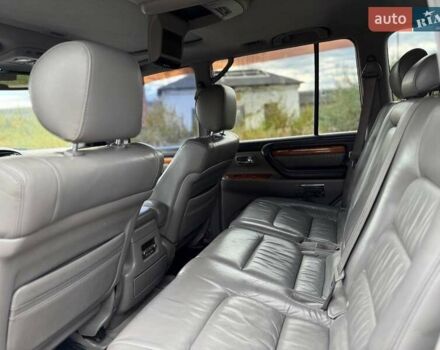 Чорний Лексус ЛХ, об'ємом двигуна 4.66 л та пробігом 291 тис. км за 12500 $, фото 14 на Automoto.ua