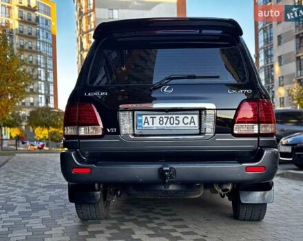 Лексус ЛХ 2005 у Івано-Франківську на Automoto.ua Чорний Лексус ЛХ, об'ємом двигуна 4.7 л та пробігом 296 тис. км за 15850 $, фото 45 на Automoto.ua
