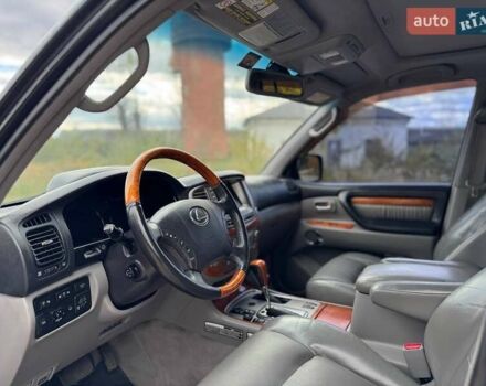 Чорний Лексус ЛХ, об'ємом двигуна 4.66 л та пробігом 291 тис. км за 12500 $, фото 20 на Automoto.ua