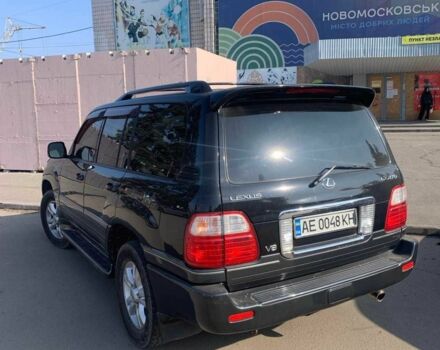 Черный Лексус ЛХ, объемом двигателя 4.7 л и пробегом 220 тыс. км за 13800 $, фото 2 на Automoto.ua