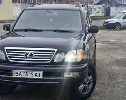 Черный Лексус ЛХ, объемом двигателя 4.7 л и пробегом 370 тыс. км за 14800 $, фото 16 на Automoto.ua