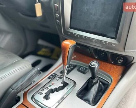 Черный Лексус ЛХ, объемом двигателя 4.7 л и пробегом 259 тыс. км за 17200 $, фото 19 на Automoto.ua