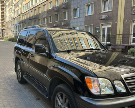 Лексус ЛХ 2005 в Одессе на Automoto.ua Черный Лексус ЛХ, объемом двигателя 4.67 л и пробегом 231 тыс. км за 18300 $, фото 8 на Automoto.ua
