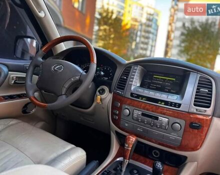 Лексус ЛХ 2005 у Івано-Франківську на Automoto.ua Чорний Лексус ЛХ, об'ємом двигуна 4.7 л та пробігом 296 тис. км за 15850 $, фото 113 на Automoto.ua