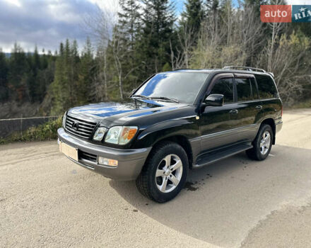 Лексус ЛХ 2005 у Рожнятове на Automoto.ua Чорний Лексус ЛХ, об'ємом двигуна 4.7 л та пробігом 278 тис. км за 15999 $, фото 5 на Automoto.ua