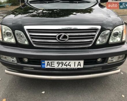 Черный Лексус ЛХ, объемом двигателя 4.66 л и пробегом 280 тыс. км за 16800 $, фото 15 на Automoto.ua
