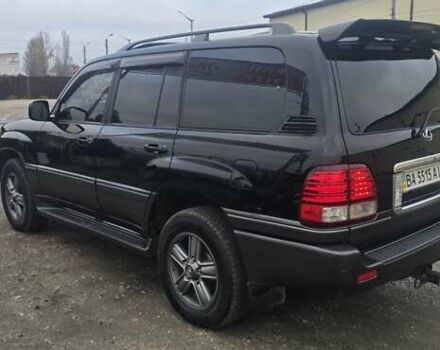 Черный Лексус ЛХ, объемом двигателя 4.7 л и пробегом 370 тыс. км за 14800 $, фото 6 на Automoto.ua