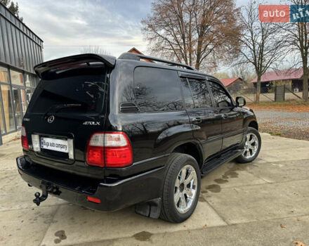 Черный Лексус ЛХ, объемом двигателя 4.7 л и пробегом 300 тыс. км за 14900 $, фото 3 на Automoto.ua