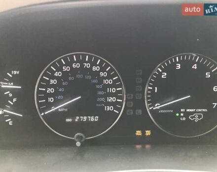 Черный Лексус ЛХ, объемом двигателя 4.66 л и пробегом 280 тыс. км за 16800 $, фото 14 на Automoto.ua