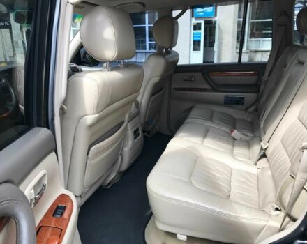 Черный Лексус ЛХ, объемом двигателя 4.7 л и пробегом 280 тыс. км за 16800 $, фото 16 на Automoto.ua