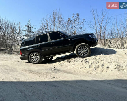 Черный Лексус ЛХ, объемом двигателя 4.7 л и пробегом 290 тыс. км за 15500 $, фото 37 на Automoto.ua