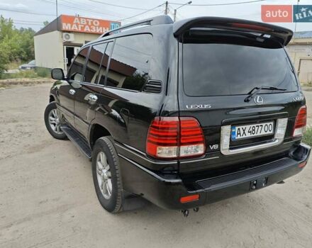 Черный Лексус ЛХ, объемом двигателя 4.66 л и пробегом 330 тыс. км за 15000 $, фото 4 на Automoto.ua