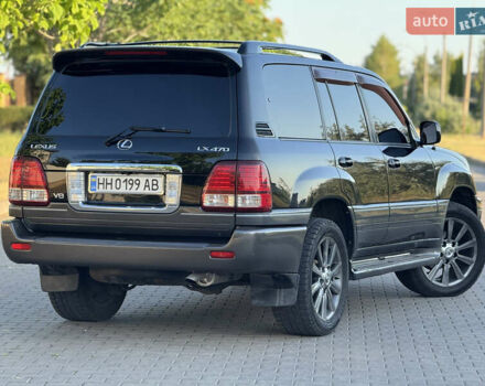 Лексус ЛХ 2005 в Одессе на Automoto.ua Черный Лексус ЛХ, объемом двигателя 4.7 л и пробегом 287 тыс. км за 15300 $, фото 13 на Automoto.ua