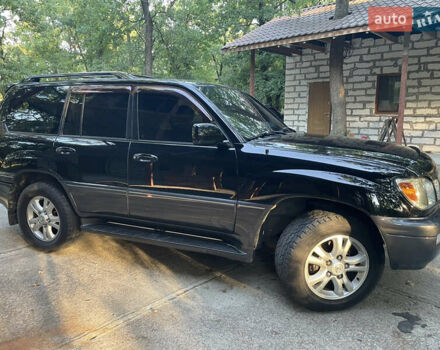 Чорний Лексус ЛХ, об'ємом двигуна 4.66 л та пробігом 235 тис. км за 13700 $, фото 1 на Automoto.ua