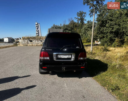 Черный Лексус ЛХ, объемом двигателя 4.7 л и пробегом 290 тыс. км за 15500 $, фото 11 на Automoto.ua