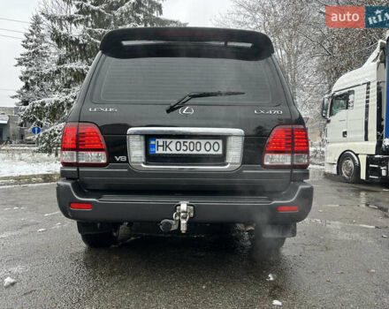 Черный Лексус ЛХ, объемом двигателя 4.6 л и пробегом 300 тыс. км за 13777 $, фото 18 на Automoto.ua