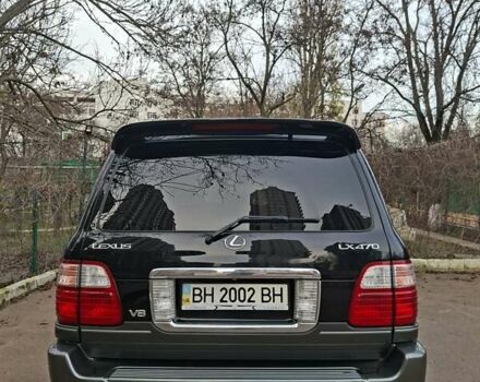 Черный Лексус ЛХ, объемом двигателя 4.66 л и пробегом 300 тыс. км за 12000 $, фото 3 на Automoto.ua