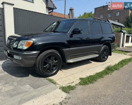 Черный Лексус ЛХ, объемом двигателя 4.66 л и пробегом 352 тыс. км за 15600 $, фото 17 на Automoto.ua