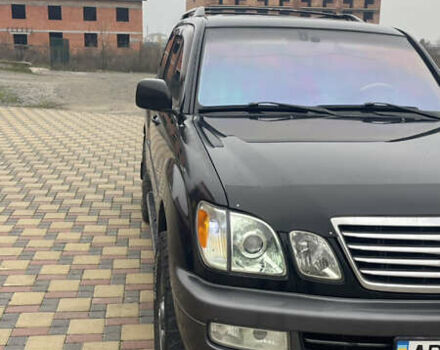 Чорний Лексус ЛХ, об'ємом двигуна 4.66 л та пробігом 305 тис. км за 17000 $, фото 6 на Automoto.ua