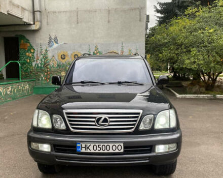Черный Лексус ЛХ, объемом двигателя 4.66 л и пробегом 298 тыс. км за 15600 $, фото 2 на Automoto.ua
