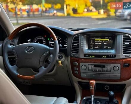 Лексус ЛХ 2005 у Івано-Франківську на Automoto.ua Чорний Лексус ЛХ, об'ємом двигуна 4.7 л та пробігом 296 тис. км за 15850 $, фото 93 на Automoto.ua