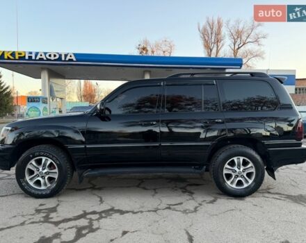 Чорний Лексус ЛХ, об'ємом двигуна 4.7 л та пробігом 273 тис. км за 13350 $, фото 10 на Automoto.ua