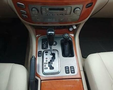 Черный Лексус ЛХ, объемом двигателя 4.66 л и пробегом 171 тыс. км за 12000 $, фото 9 на Automoto.ua