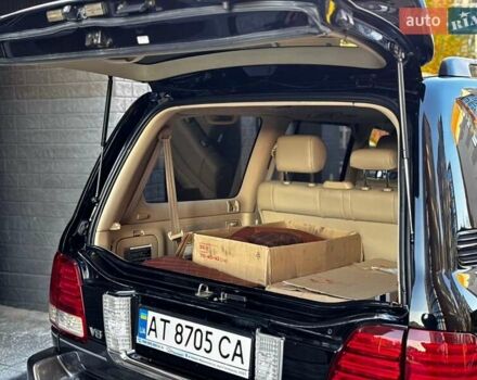 Лексус ЛХ 2005 у Івано-Франківську на Automoto.ua Чорний Лексус ЛХ, об'ємом двигуна 4.7 л та пробігом 296 тис. км за 15850 $, фото 55 на Automoto.ua