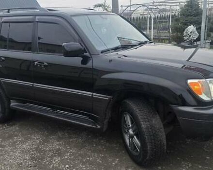 Черный Лексус ЛХ, объемом двигателя 4.7 л и пробегом 370 тыс. км за 14800 $, фото 13 на Automoto.ua